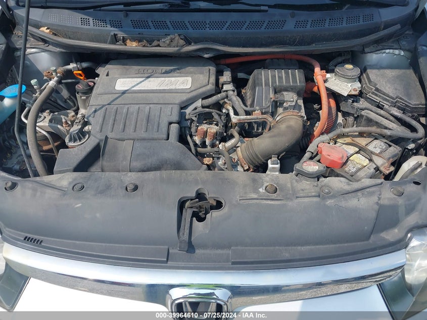 2008 Honda Civic Hybrid VIN: JHMFA36228S021769 Lot: 39964610