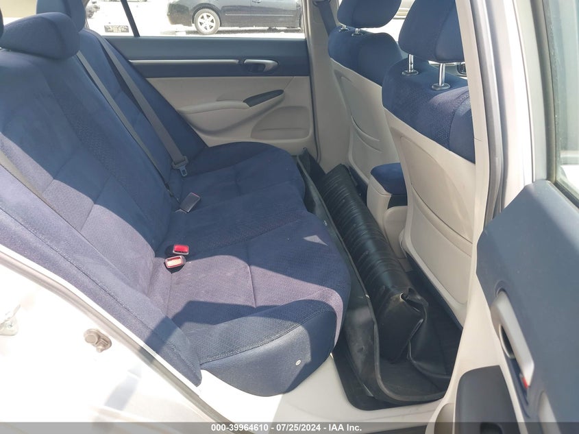 2008 Honda Civic Hybrid VIN: JHMFA36228S021769 Lot: 39964610