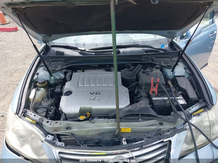 2011 Lexus Es 350 VIN: JTHBK1EG9B2422837 Lot: 39964614