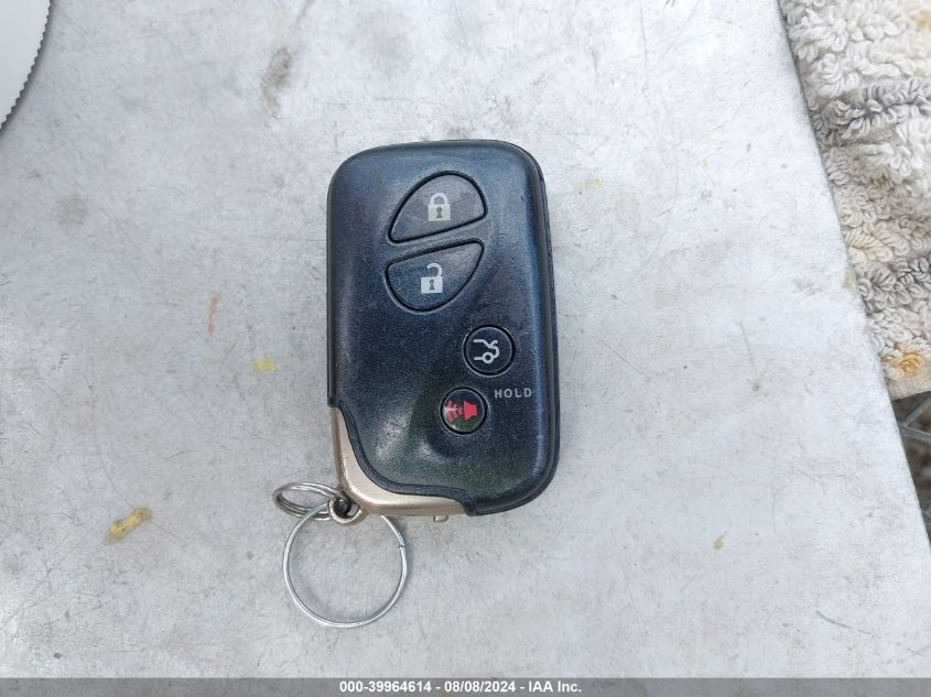 2011 Lexus Es 350 VIN: JTHBK1EG9B2422837 Lot: 39964614