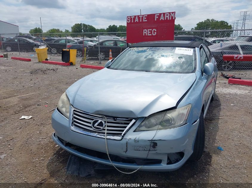 2011 Lexus Es 350 VIN: JTHBK1EG9B2422837 Lot: 39964614