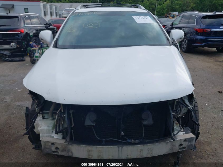 2010 Lexus Rx 350 VIN: 2T2BK1BA1AC079597 Lot: 39964619