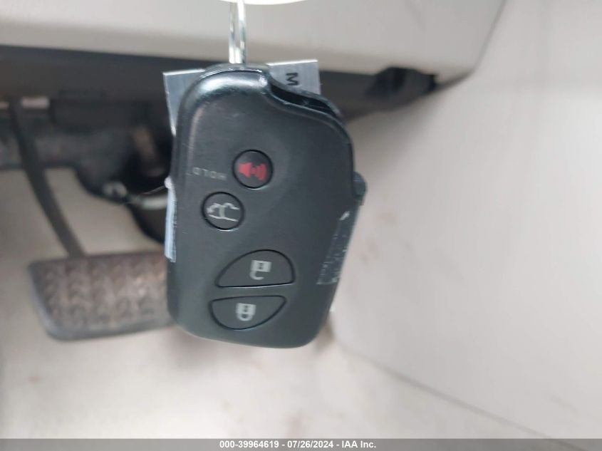 2010 Lexus Rx 350 VIN: 2T2BK1BA1AC079597 Lot: 39964619