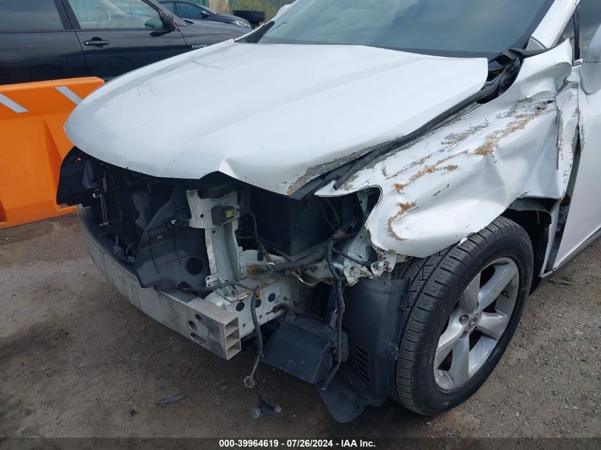 2010 Lexus Rx 350 VIN: 2T2BK1BA1AC079597 Lot: 39964619