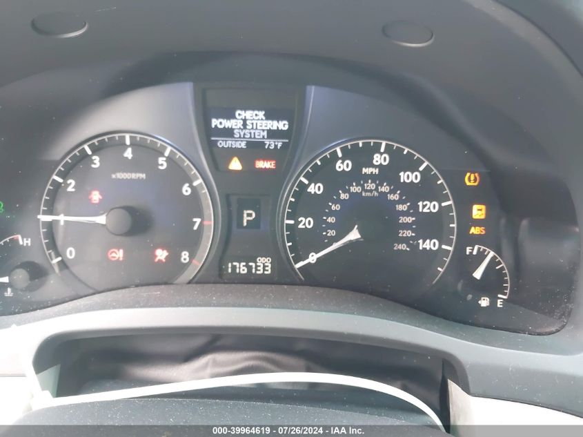 2010 Lexus Rx 350 VIN: 2T2BK1BA1AC079597 Lot: 39964619