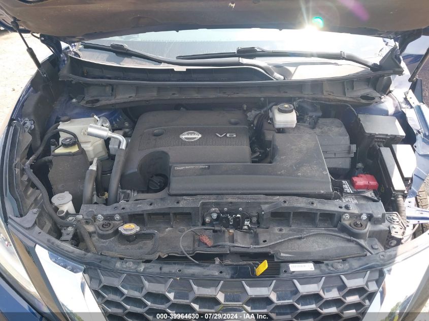 2020 Nissan Murano Platinum Intelligent Awd VIN: 5N1AZ2DS7LN127817 Lot: 39964630