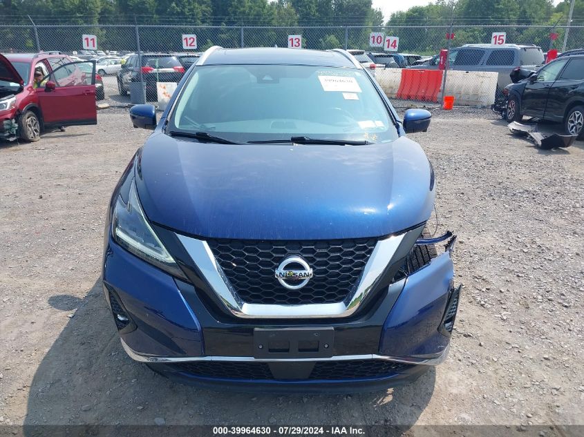 2020 Nissan Murano Platinum Intelligent Awd VIN: 5N1AZ2DS7LN127817 Lot: 39964630