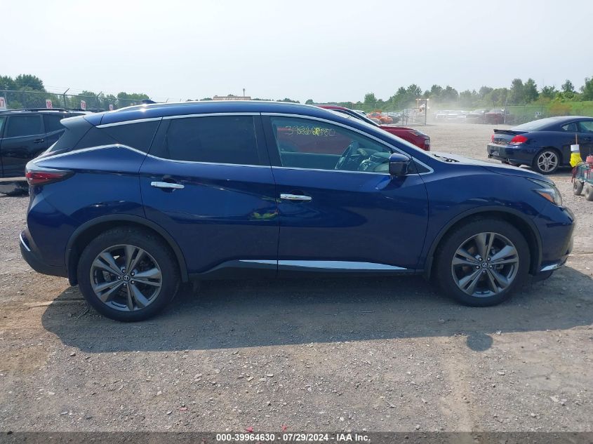 2020 Nissan Murano Platinum Intelligent Awd VIN: 5N1AZ2DS7LN127817 Lot: 39964630