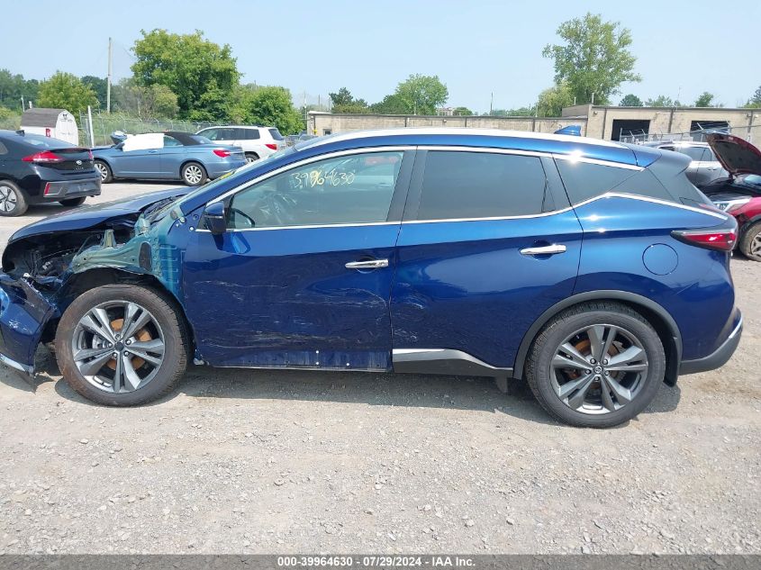 2020 Nissan Murano Platinum Intelligent Awd VIN: 5N1AZ2DS7LN127817 Lot: 39964630