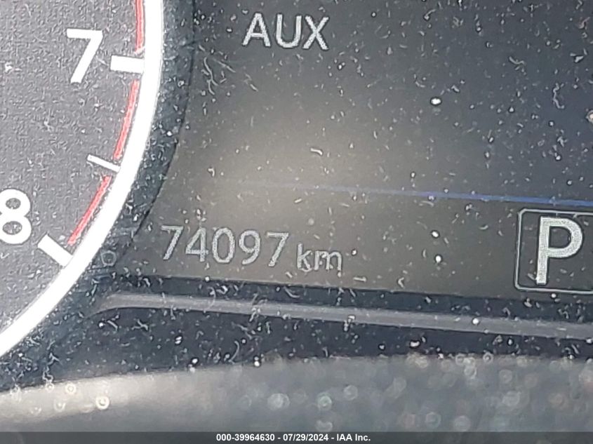 2020 Nissan Murano Platinum Intelligent Awd VIN: 5N1AZ2DS7LN127817 Lot: 39964630