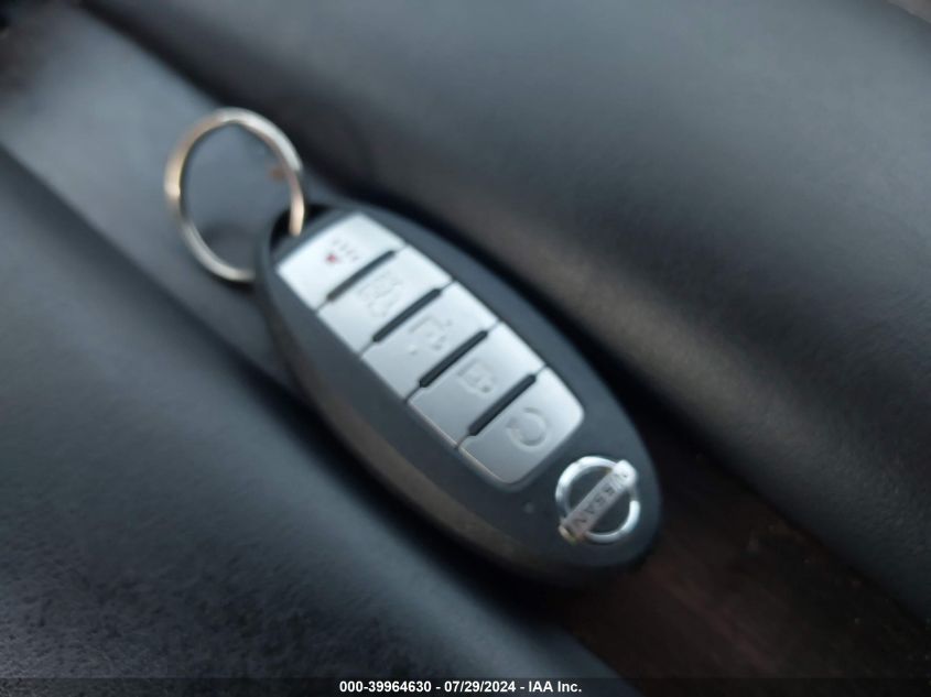 2020 Nissan Murano Platinum Intelligent Awd VIN: 5N1AZ2DS7LN127817 Lot: 39964630