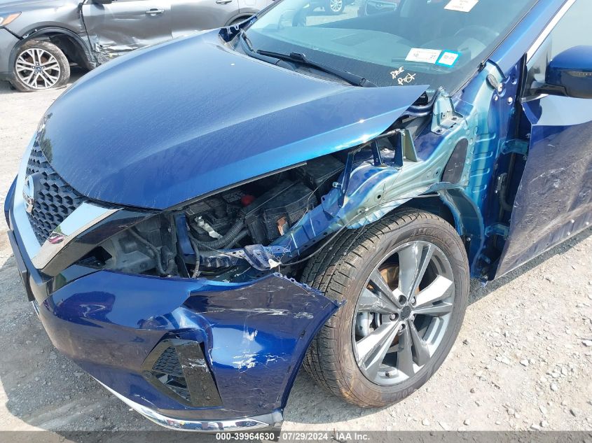 2020 Nissan Murano Platinum Intelligent Awd VIN: 5N1AZ2DS7LN127817 Lot: 39964630