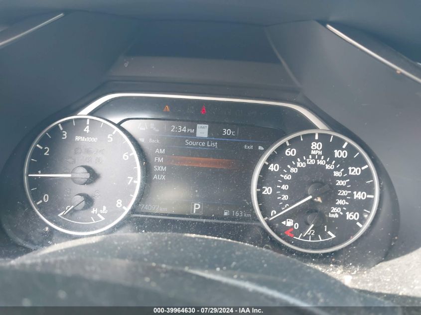 2020 Nissan Murano Platinum Intelligent Awd VIN: 5N1AZ2DS7LN127817 Lot: 39964630