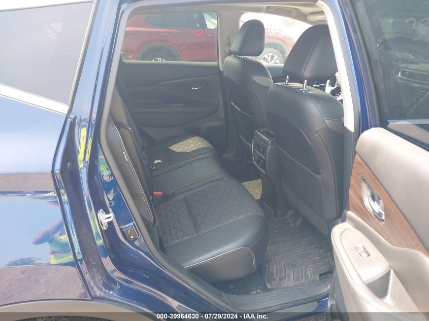 2020 Nissan Murano Platinum Intelligent Awd VIN: 5N1AZ2DS7LN127817 Lot: 39964630