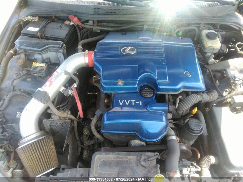 2001 Lexus Is 300 VIN: JTHBD182410009163 Lot: 39964632