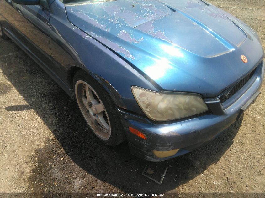 2001 Lexus Is 300 VIN: JTHBD182410009163 Lot: 39964632