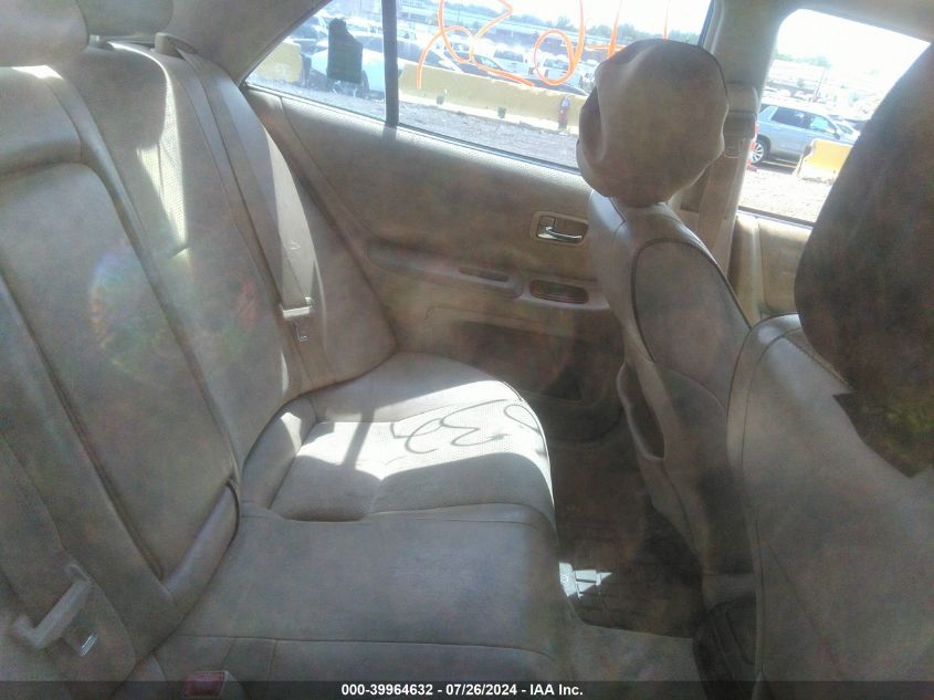 2001 Lexus Is 300 VIN: JTHBD182410009163 Lot: 39964632