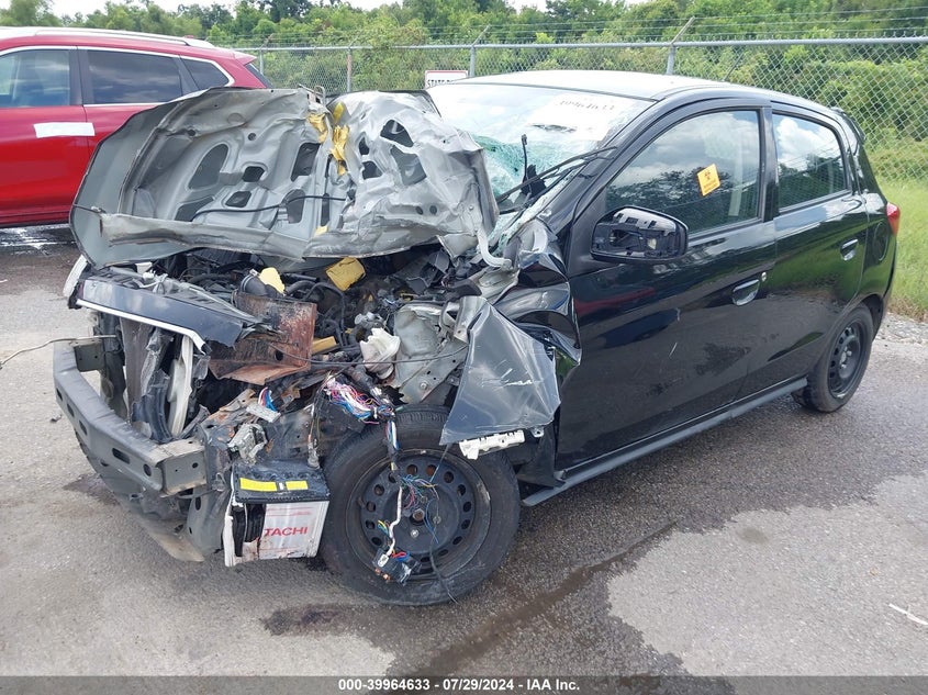 VIN ML32A3HJ4KH007903 2019 MITSUBISHI MIRAGE RF