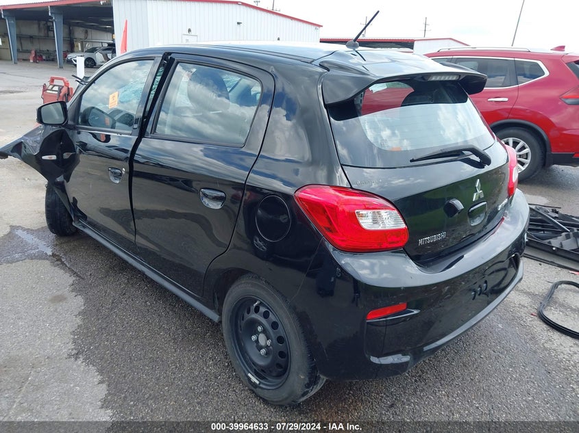 VIN ML32A3HJ4KH007903 2019 MITSUBISHI MIRAGE RF