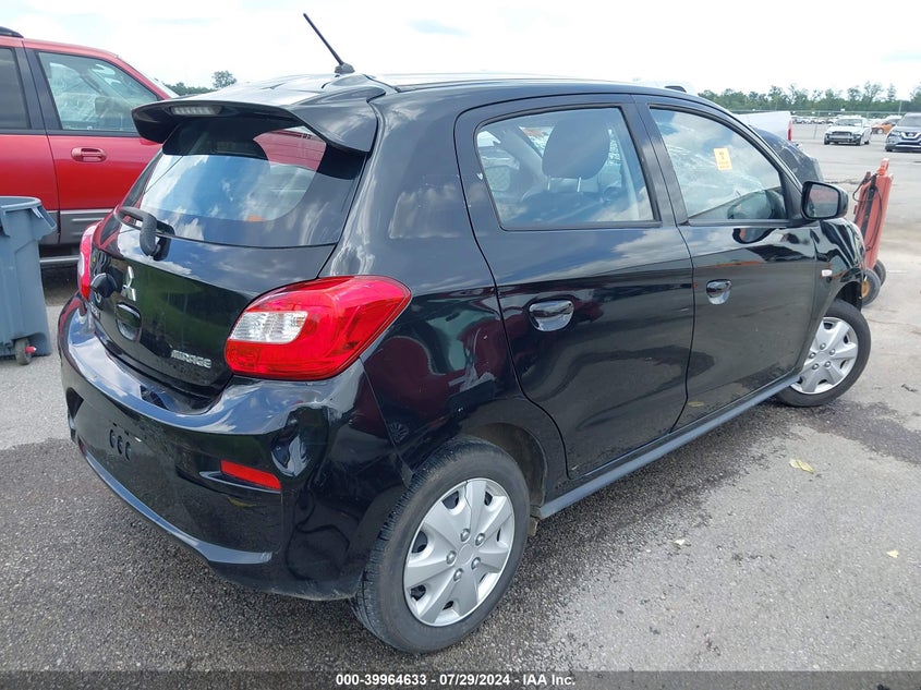 VIN ML32A3HJ4KH007903 2019 MITSUBISHI MIRAGE RF