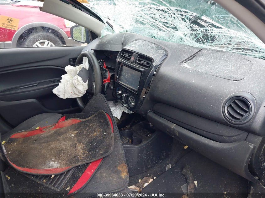 VIN ML32A3HJ4KH007903 2019 MITSUBISHI MIRAGE RF