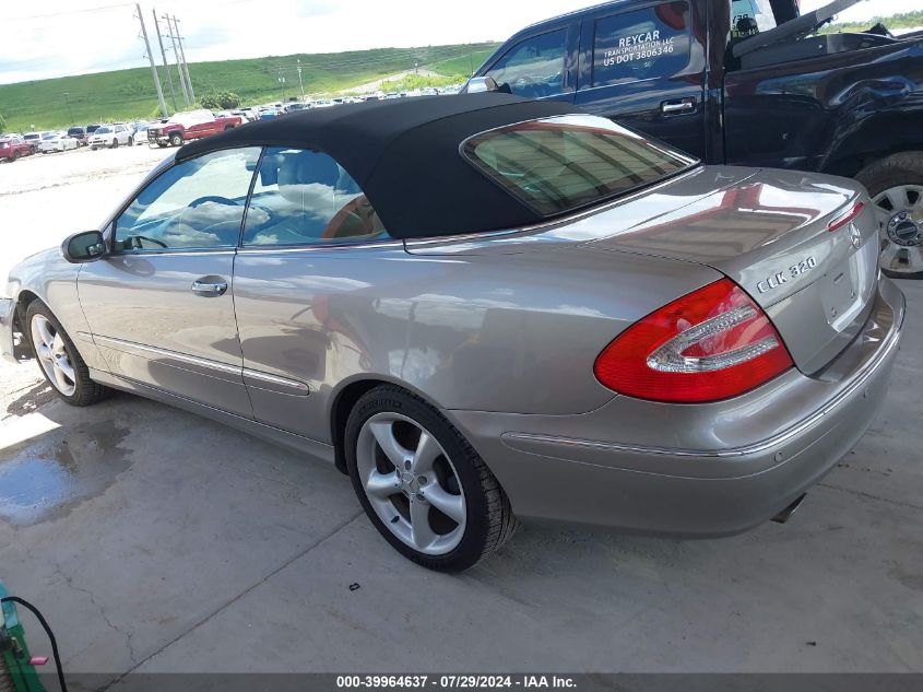 2005 Mercedes-Benz Clk 320 VIN: WDBTK65J85F152039 Lot: 39964637