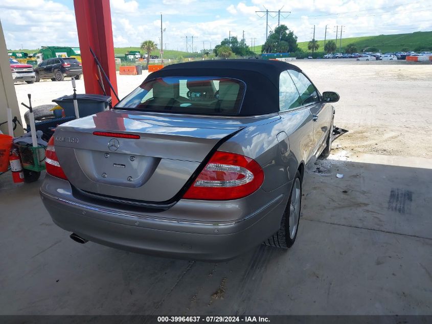 2005 Mercedes-Benz Clk 320 VIN: WDBTK65J85F152039 Lot: 39964637
