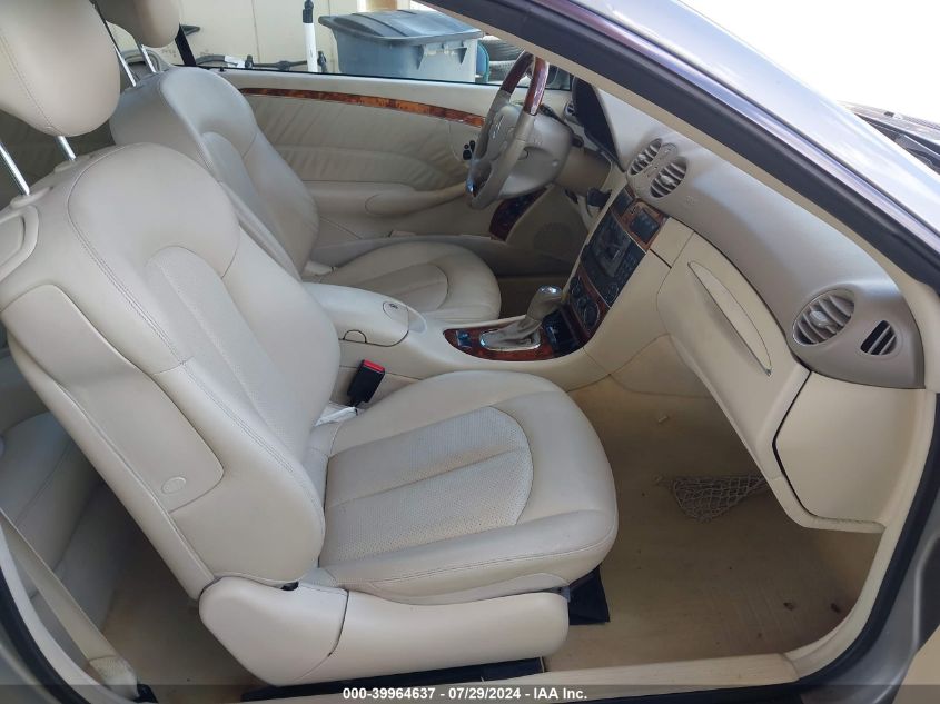 2005 Mercedes-Benz Clk 320 VIN: WDBTK65J85F152039 Lot: 39964637