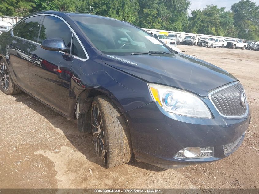 2016 Buick Verano Sport Touring Group VIN: 1G4PW5SK7G4182125 Lot: 39964640