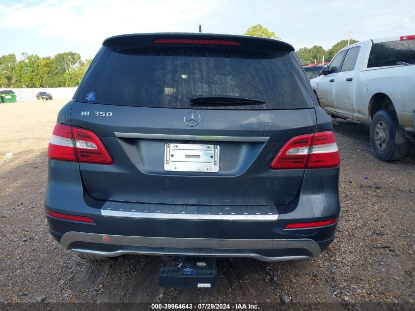 2015 Mercedes-Benz Ml 350 VIN: 4JGDA5JB9FA462633 Lot: 39964643