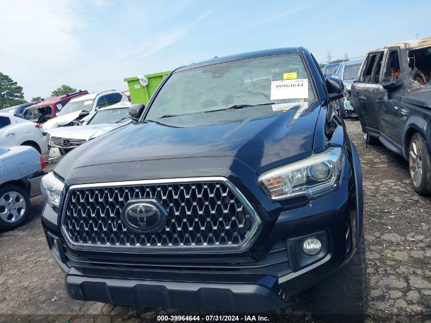 2018 Toyota Tacoma Sr5 V6/Trd Off Road/Trd Sport VIN: 5TFDZ5BN2JX033149 Lot: 39964644