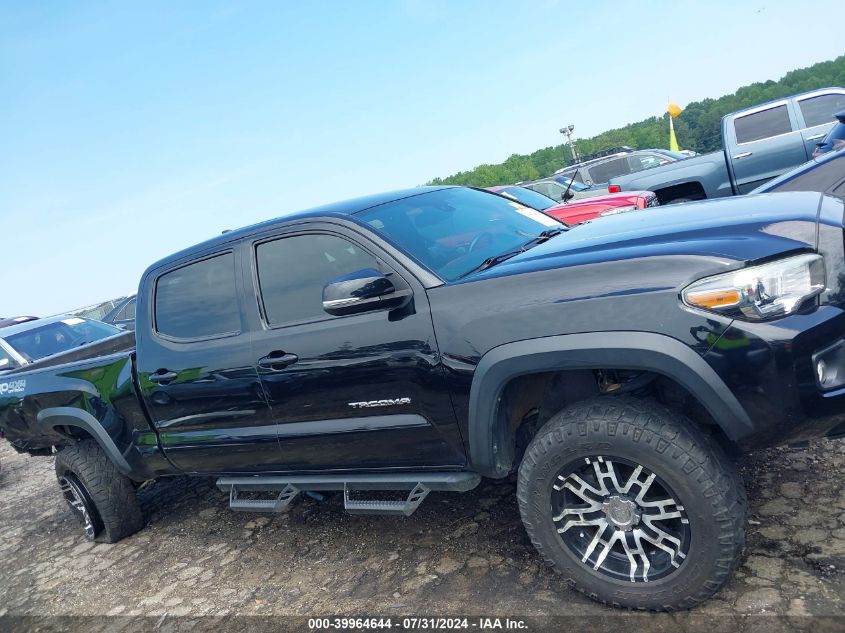 2018 Toyota Tacoma Sr5 V6/Trd Off Road/Trd Sport VIN: 5TFDZ5BN2JX033149 Lot: 39964644