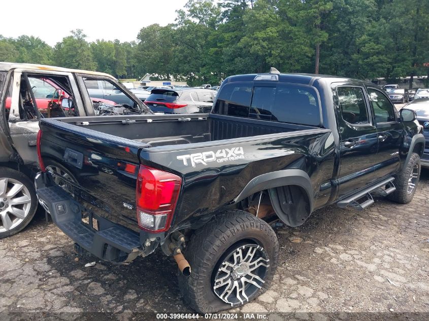 2018 Toyota Tacoma Sr5 V6/Trd Off Road/Trd Sport VIN: 5TFDZ5BN2JX033149 Lot: 39964644