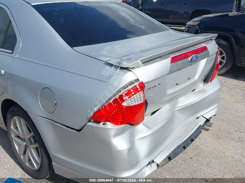 2010 Ford Fusion Sel VIN: 3FAHP0JA2AR350601 Lot: 39964647