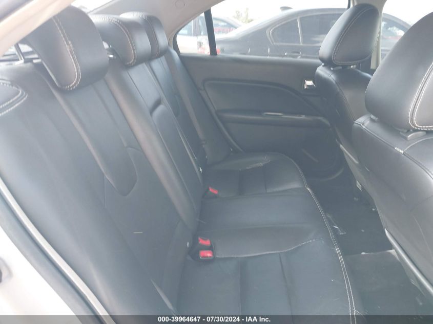 2010 Ford Fusion Sel VIN: 3FAHP0JA2AR350601 Lot: 39964647