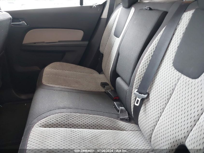 2013 Chevrolet Equinox Ls VIN: 1GNALBEK2DZ113796 Lot: 39964651