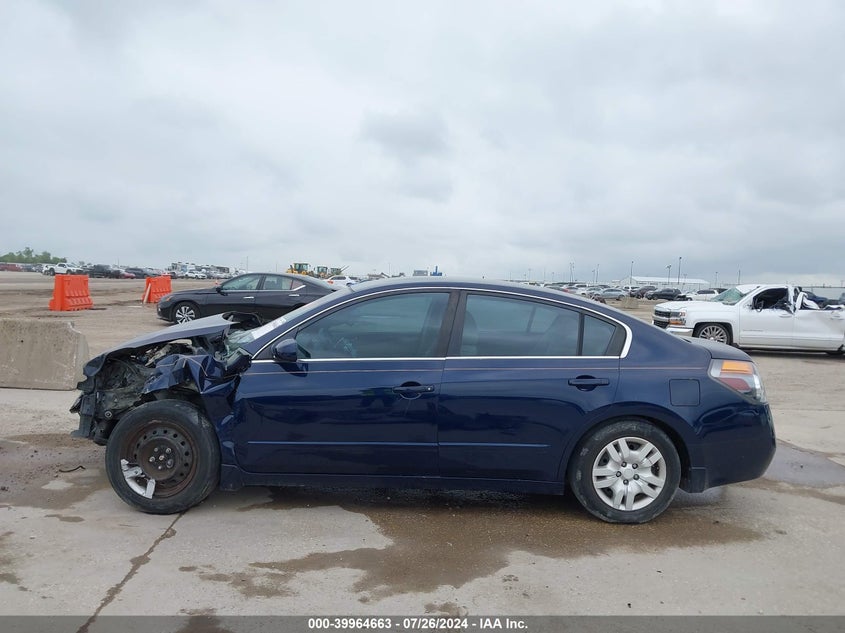 2008 Nissan Altima 2.5 S VIN: 1N4AL21E48N492523 Lot: 39964663