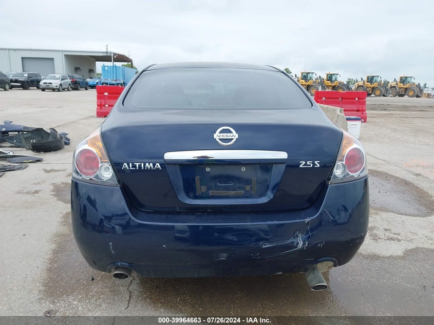 2008 Nissan Altima 2.5 S VIN: 1N4AL21E48N492523 Lot: 39964663