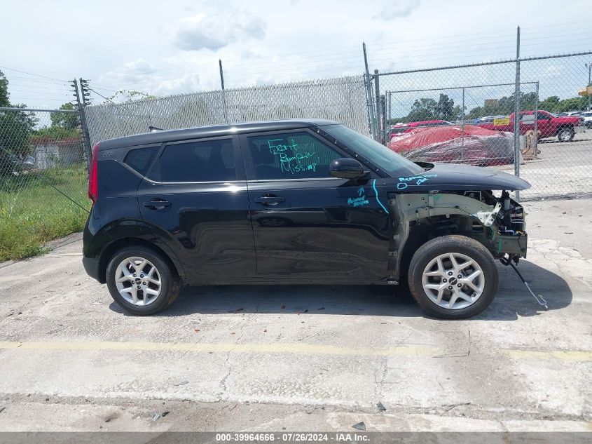 2022 Kia Soul Lx VIN: KNDJ23AU8N7184152 Lot: 39964666