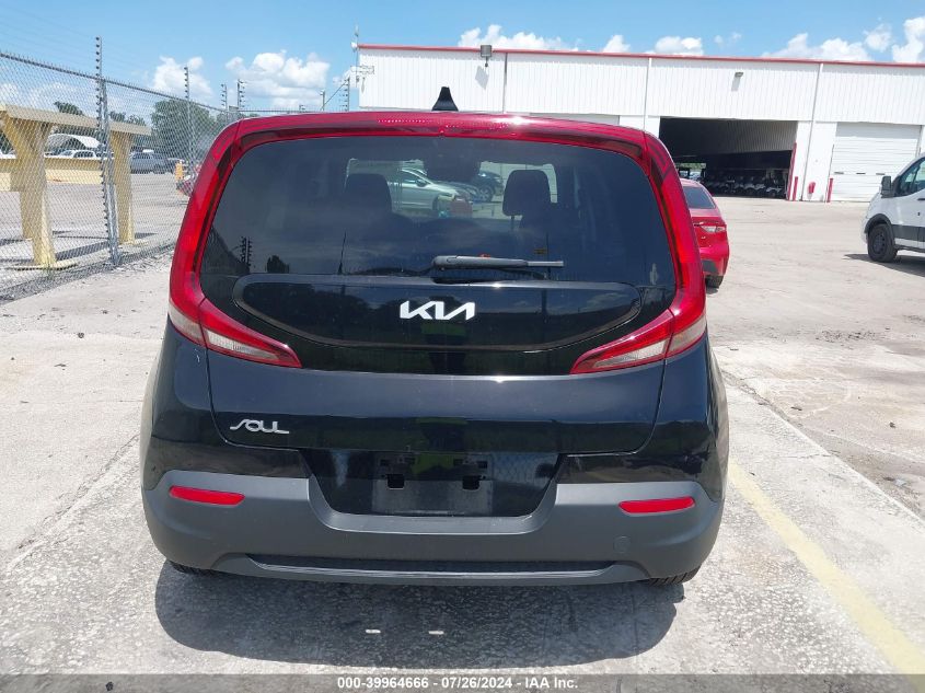 2022 Kia Soul Lx VIN: KNDJ23AU8N7184152 Lot: 39964666