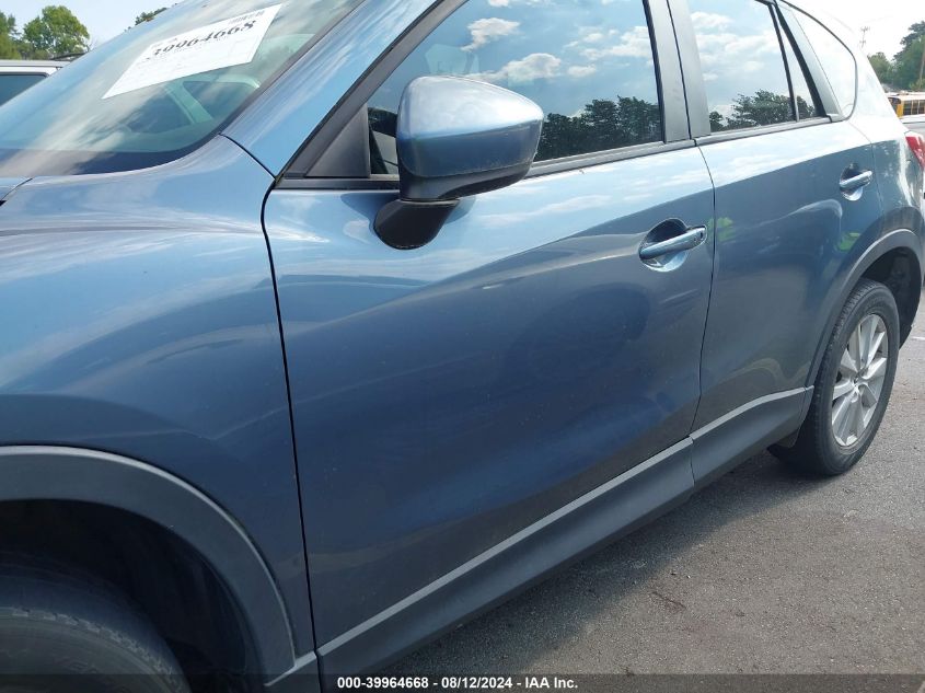 2015 Mazda Cx-5 Touring VIN: JM3KE2CY8F0455654 Lot: 39964668