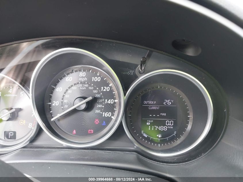 2015 Mazda Cx-5 Touring VIN: JM3KE2CY8F0455654 Lot: 39964668