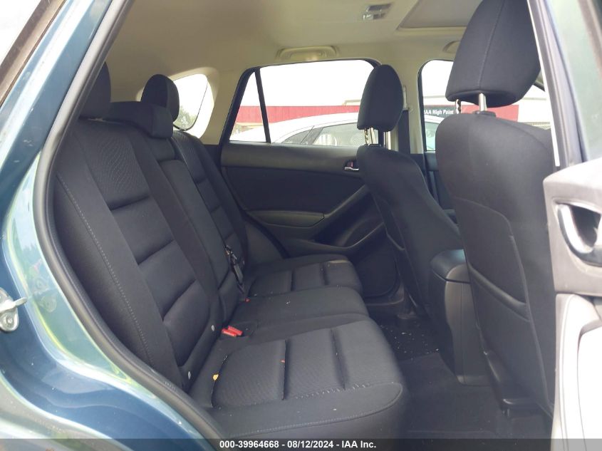 2015 Mazda Cx-5 Touring VIN: JM3KE2CY8F0455654 Lot: 39964668