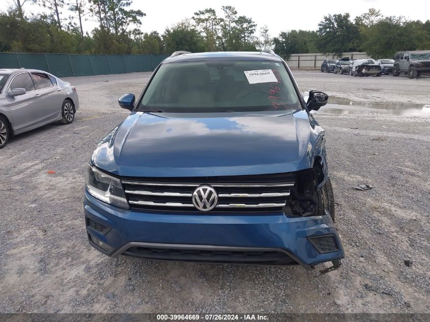 2018 Volkswagen Tiguan 2.0T Se/2.0T Sel VIN: 3VV3B7AX4JM031974 Lot: 39964669