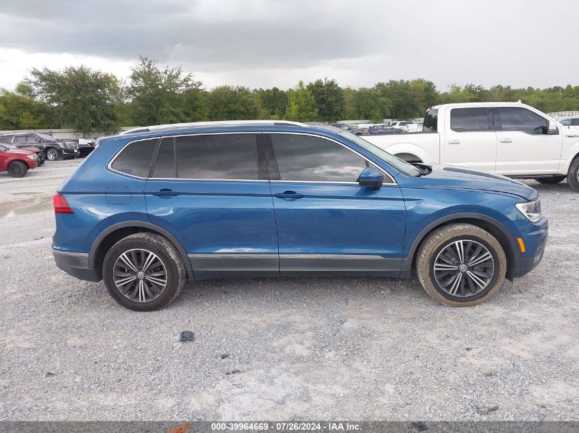 2018 Volkswagen Tiguan 2.0T Se/2.0T Sel VIN: 3VV3B7AX4JM031974 Lot: 39964669