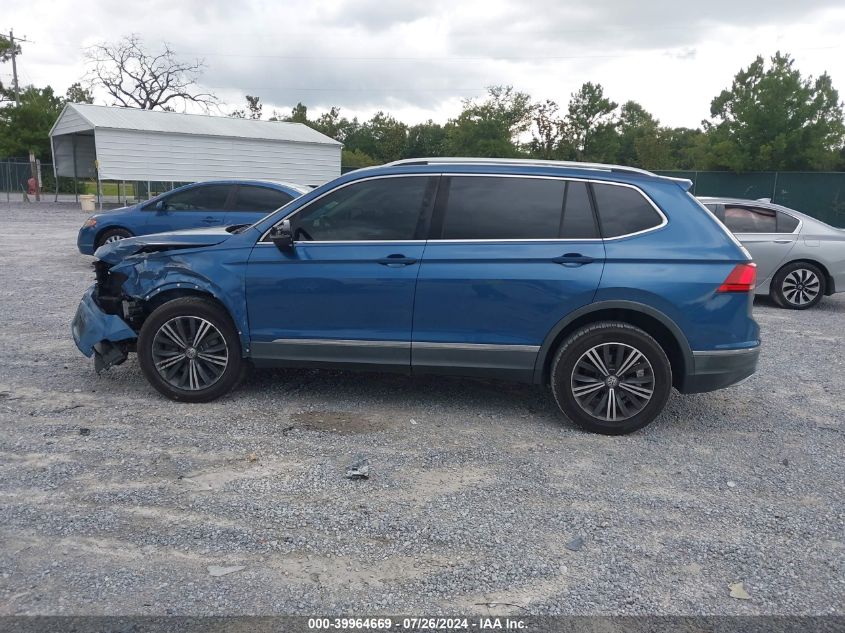 2018 Volkswagen Tiguan 2.0T Se/2.0T Sel VIN: 3VV3B7AX4JM031974 Lot: 39964669