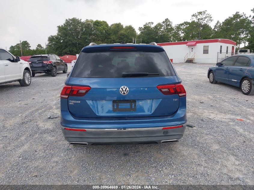 2018 VOLKSWAGEN TIGUAN 2.0T SE/2.0T SEL - 3VV3B7AX4JM031974