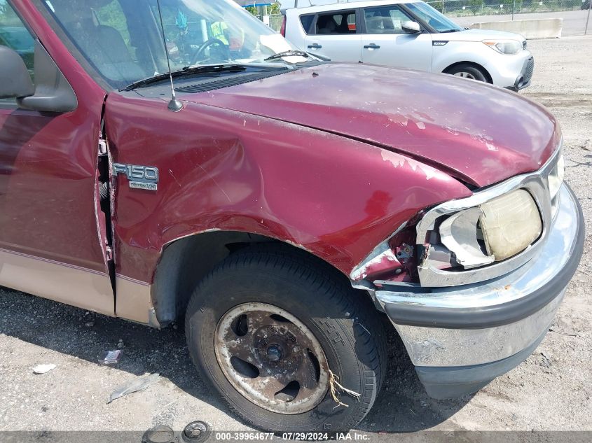 1998 Ford F150 VIN: 1FTZX1725WNB01465 Lot: 39964677