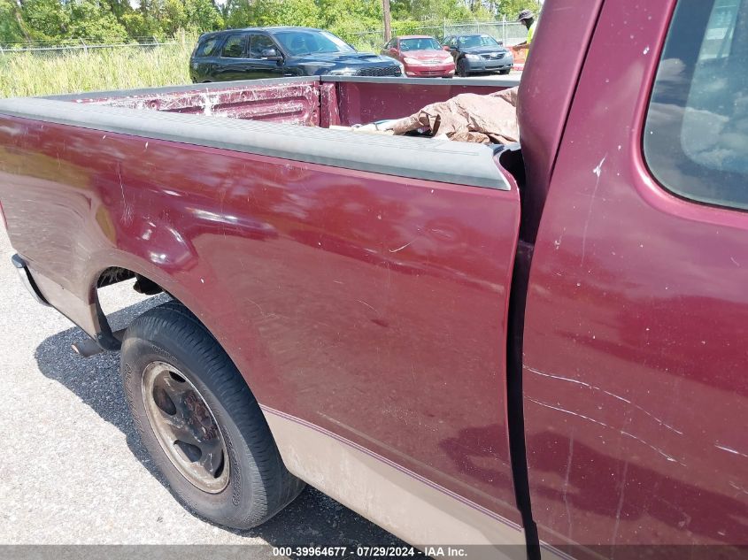 1998 Ford F150 VIN: 1FTZX1725WNB01465 Lot: 39964677