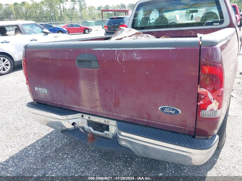 1998 Ford F150 VIN: 1FTZX1725WNB01465 Lot: 39964677